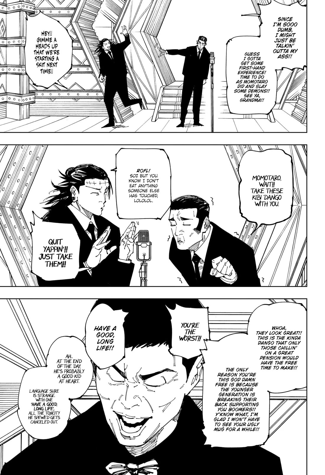 Jujutsu Kaisen chapter 246 page 6
