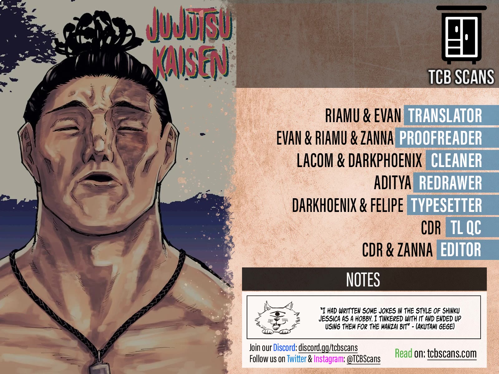 Jujutsu Kaisen chapter 247 page 2