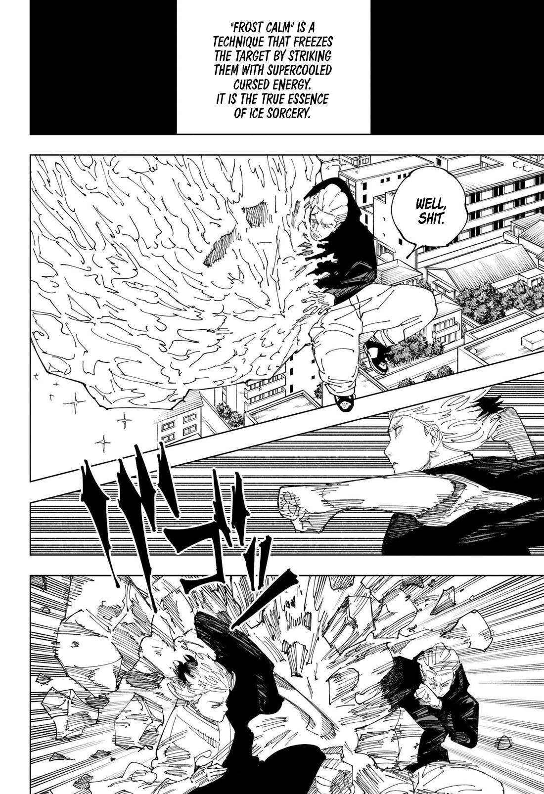 Jujutsu Kaisen chapter 248 page 3