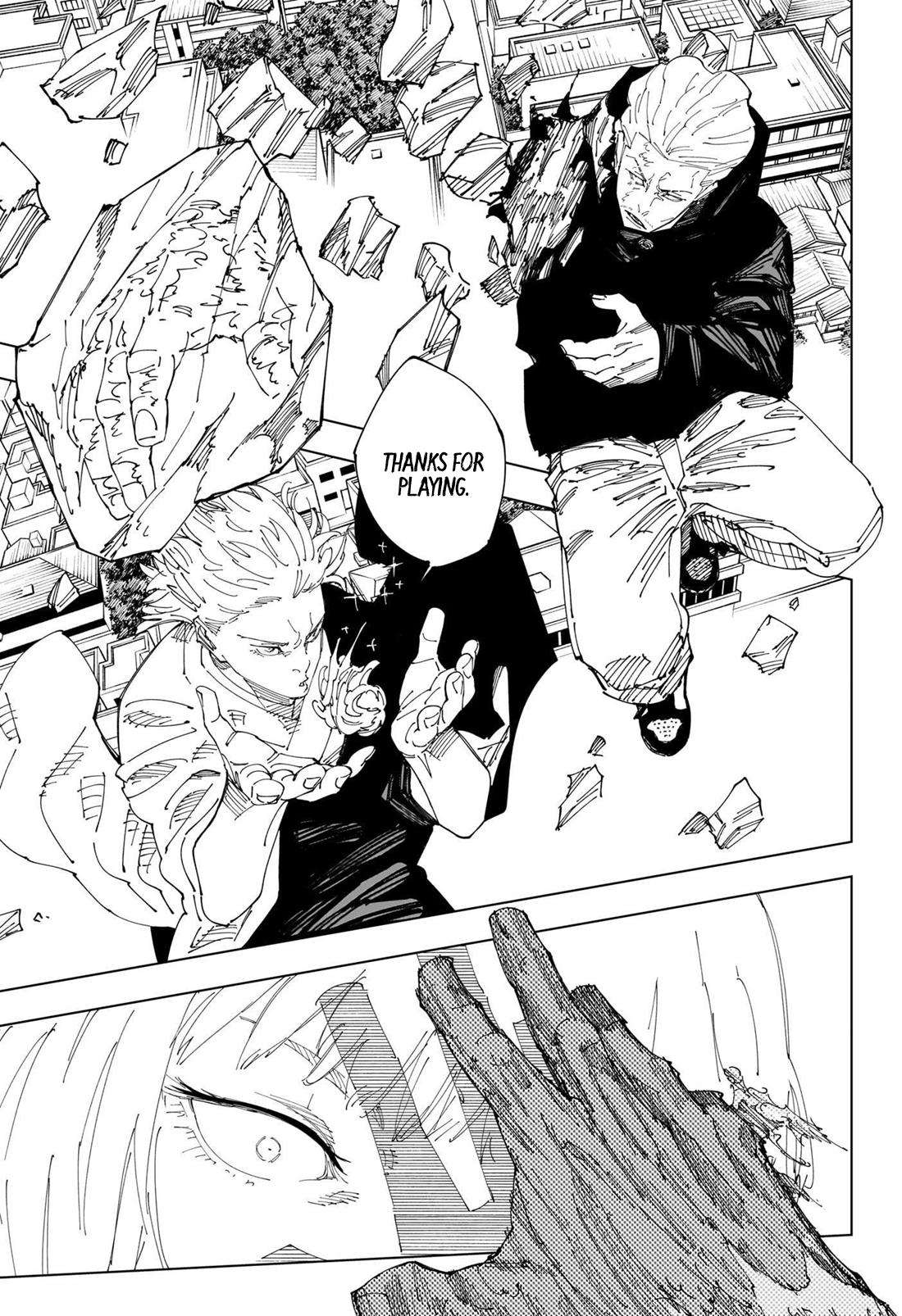 Jujutsu Kaisen chapter 248 page 4