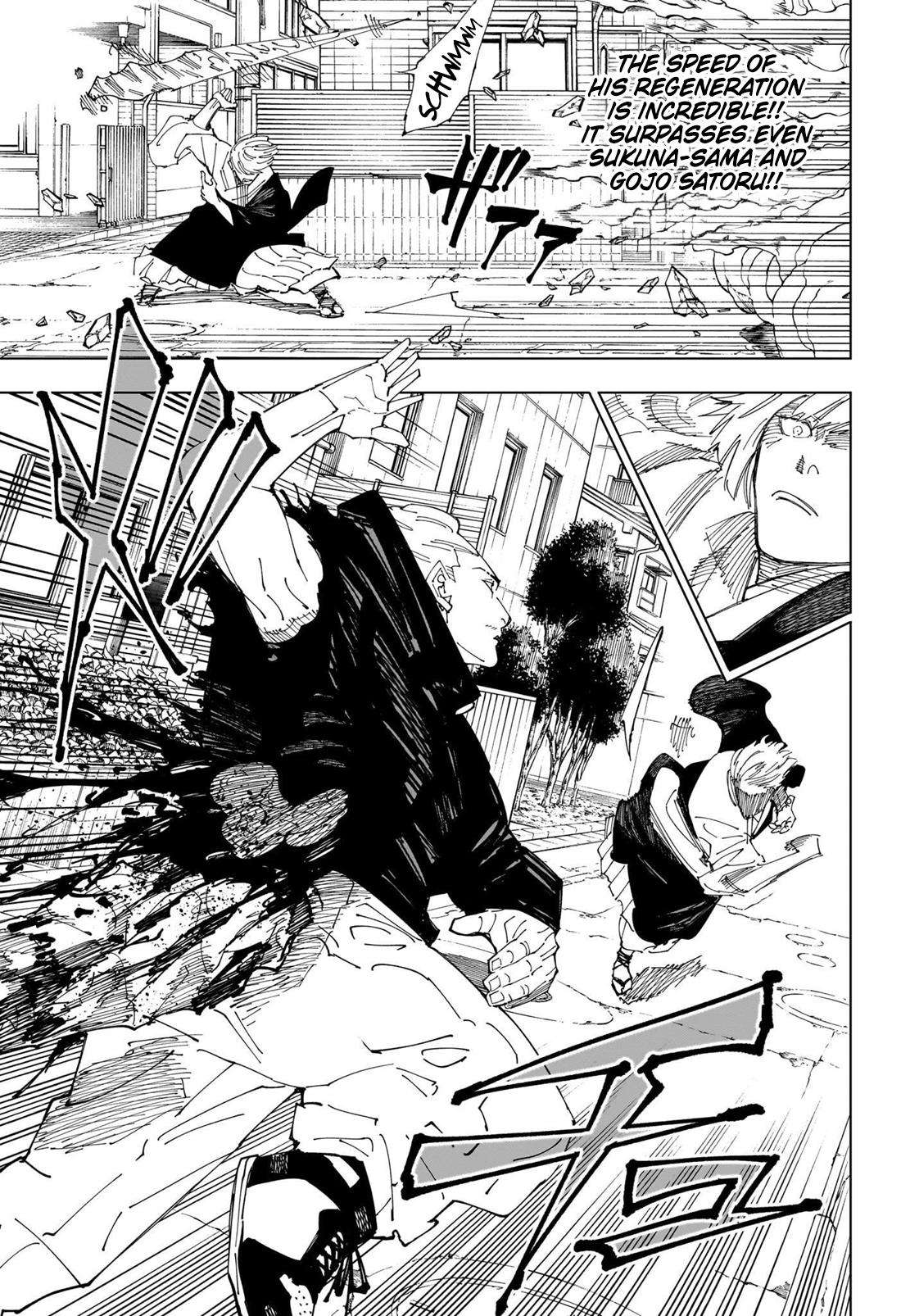 Jujutsu Kaisen chapter 248 page 6