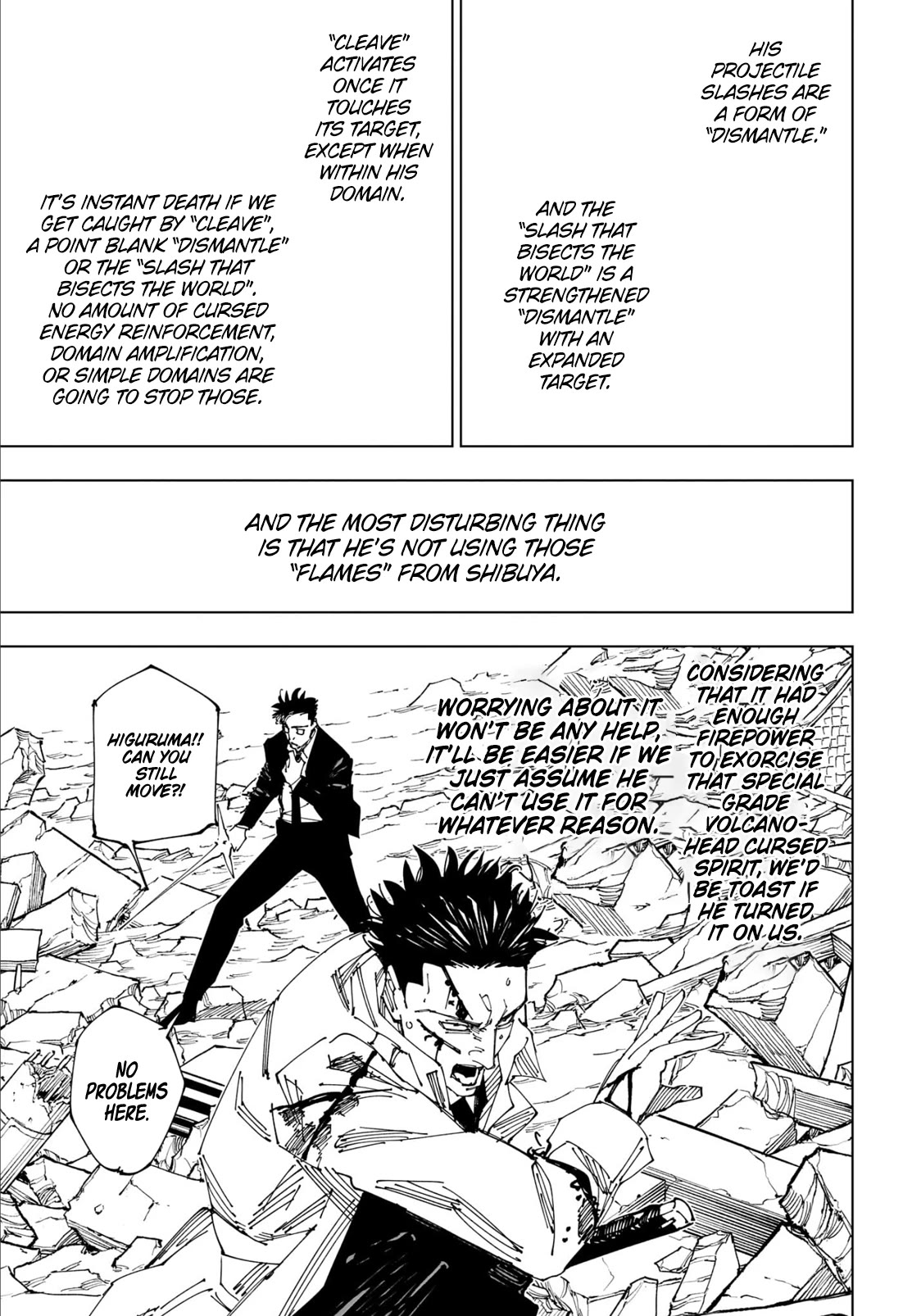 Jujutsu Kaisen chapter 249 page 5