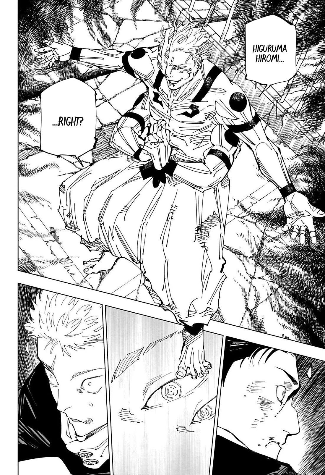 Jujutsu Kaisen chapter 250 page 3