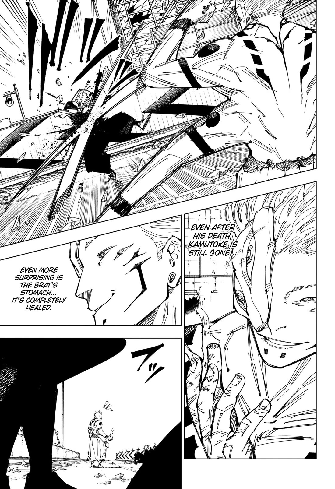 Jujutsu Kaisen chapter 251 page 4