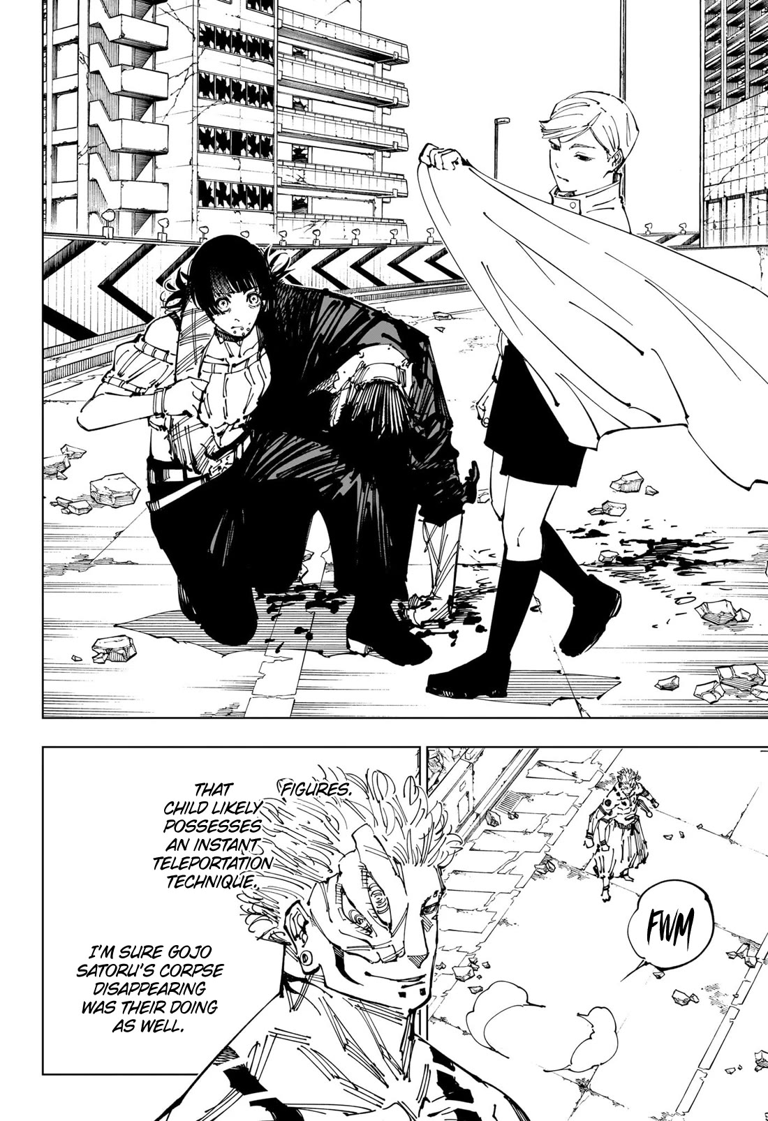Jujutsu Kaisen chapter 251 page 5