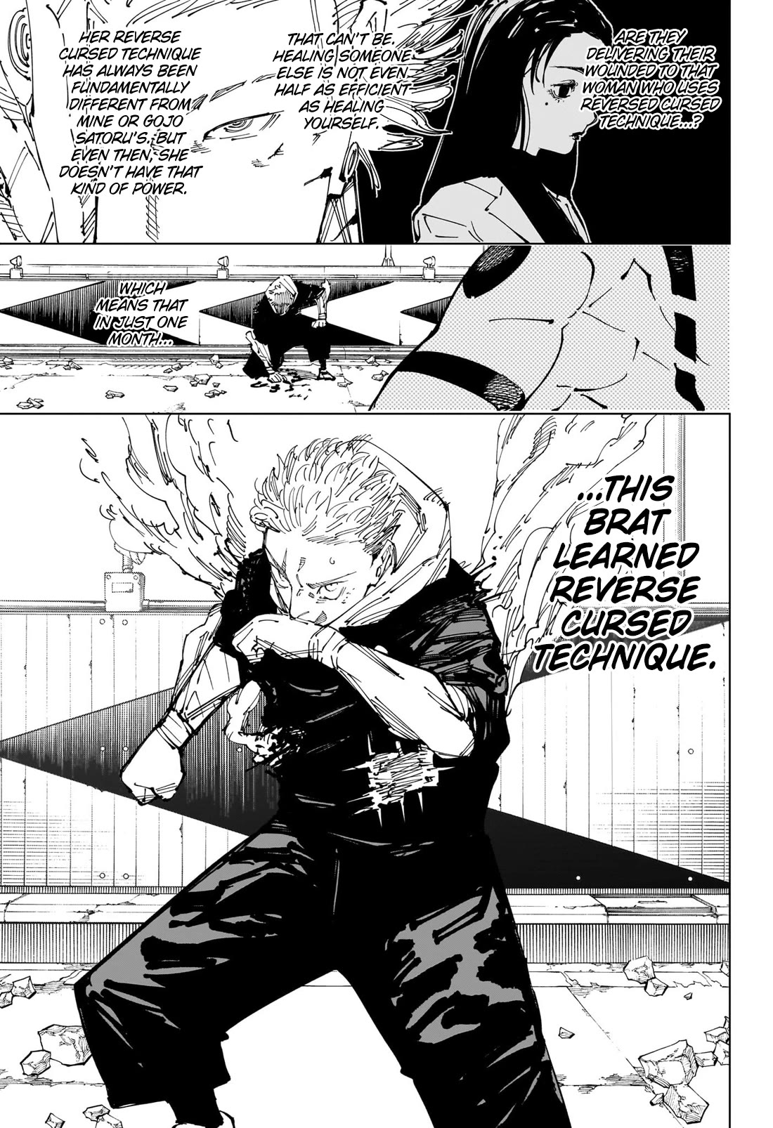 Jujutsu Kaisen chapter 251 page 6