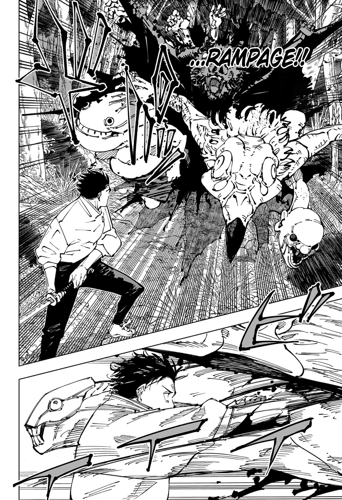 Jujutsu Kaisen chapter 252 page 3