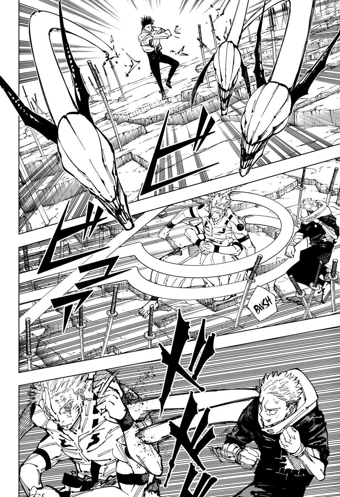 Jujutsu Kaisen chapter 253 page 3