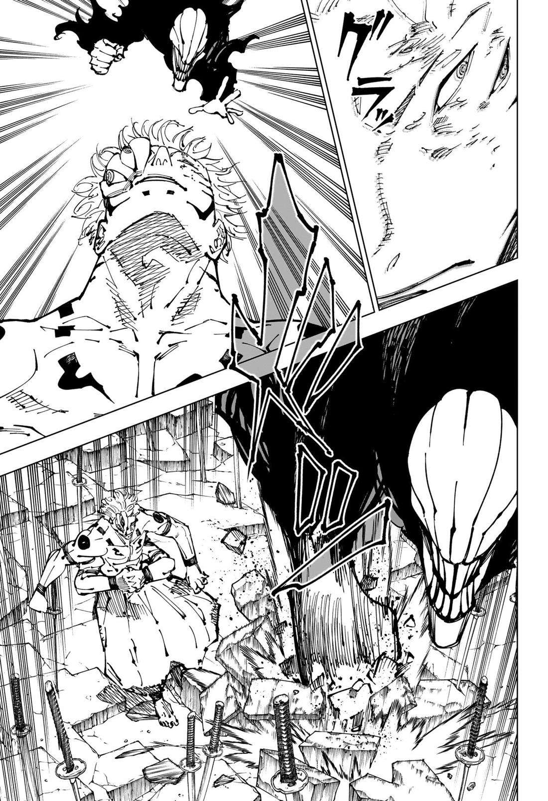 Jujutsu Kaisen chapter 253 page 4