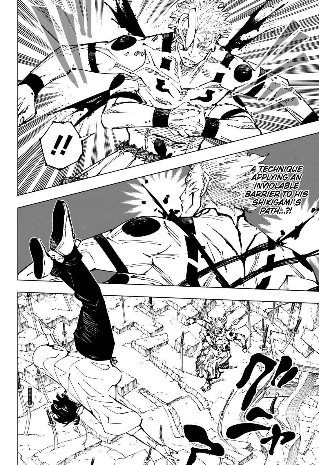 Jujutsu Kaisen chapter 253 page 5