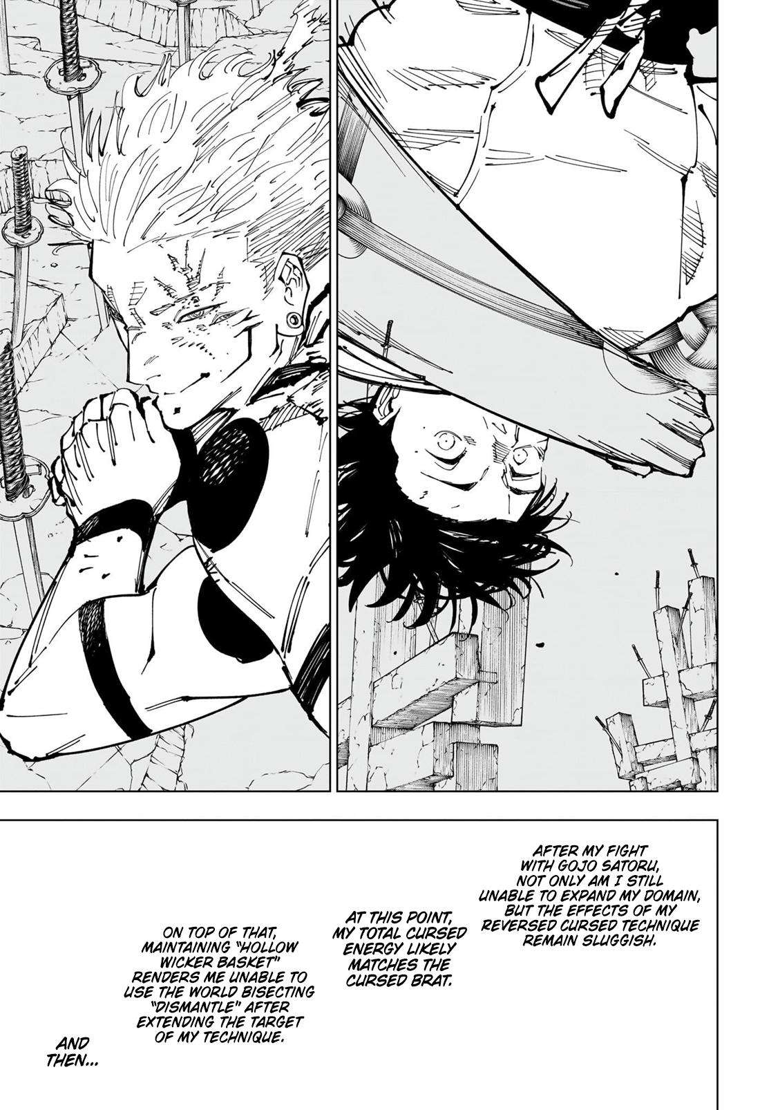Jujutsu Kaisen chapter 253 page 6