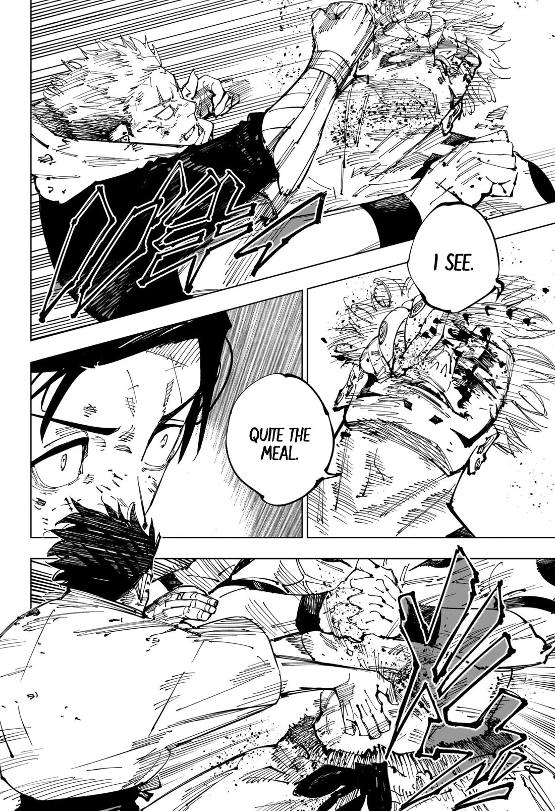 Jujutsu Kaisen chapter 254 page 3