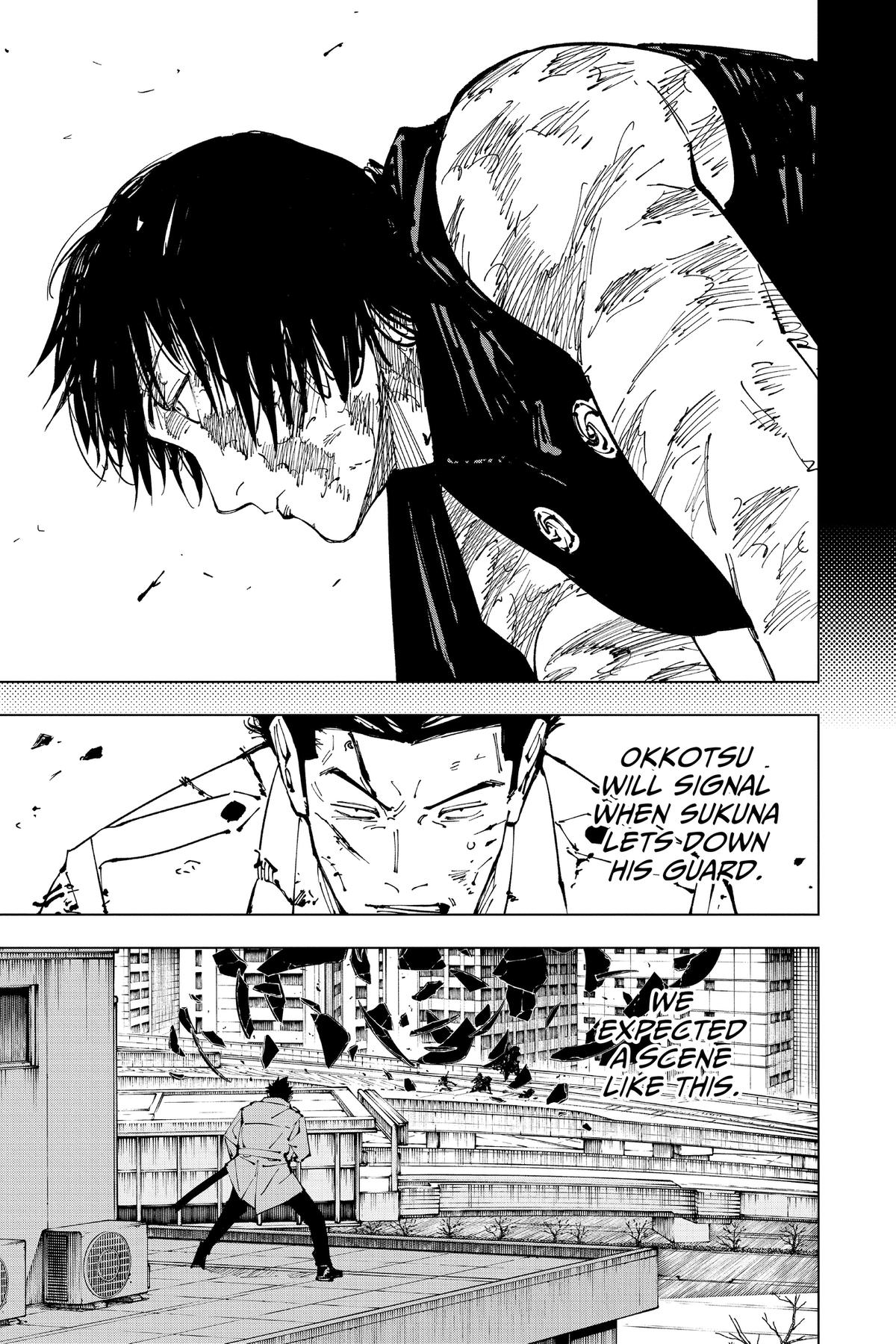 Jujutsu Kaisen chapter 255 page 5