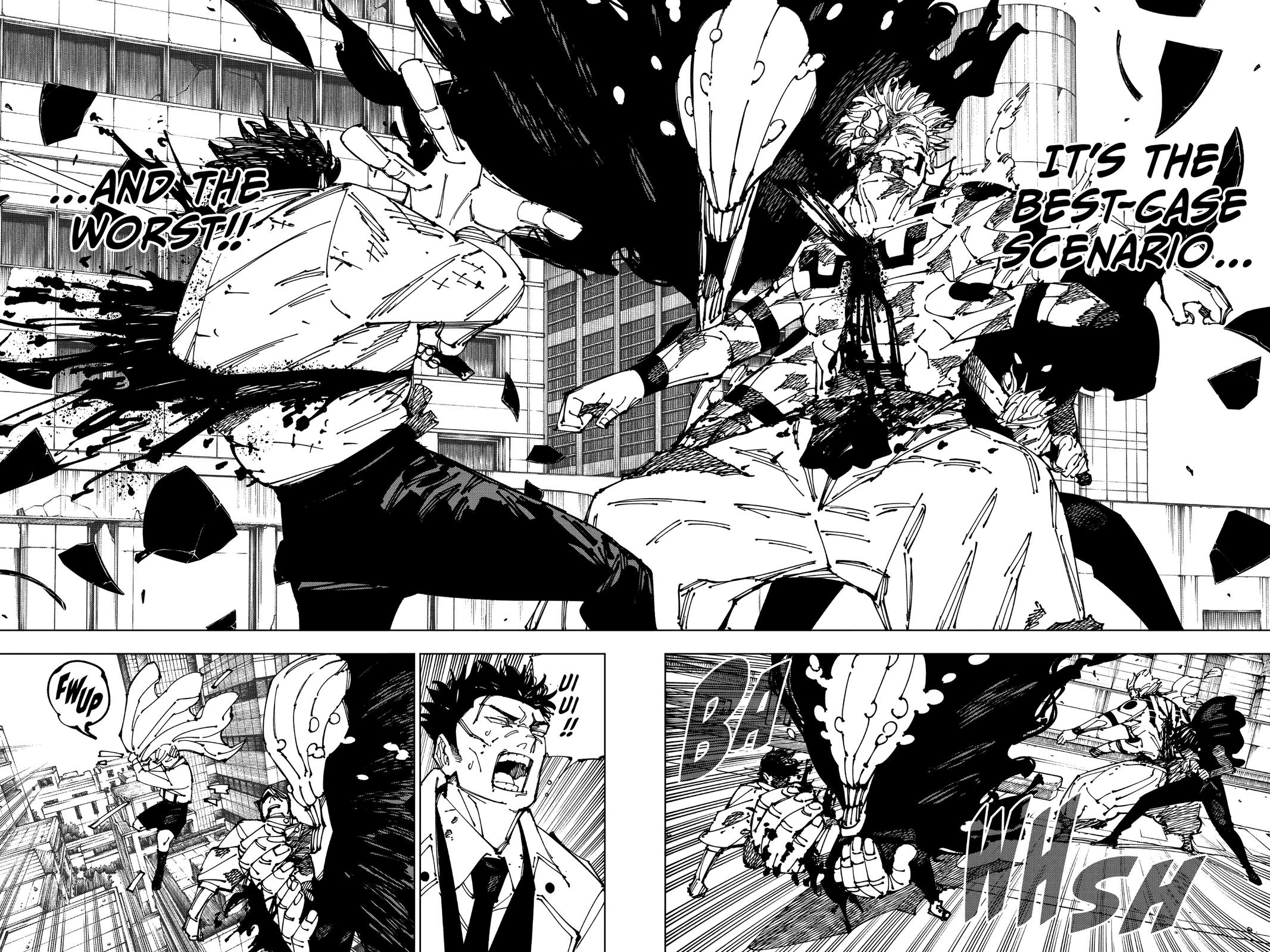 Jujutsu Kaisen chapter 255 page 6