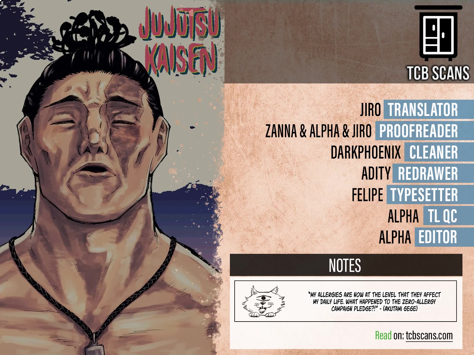 Jujutsu Kaisen chapter 256 page 2