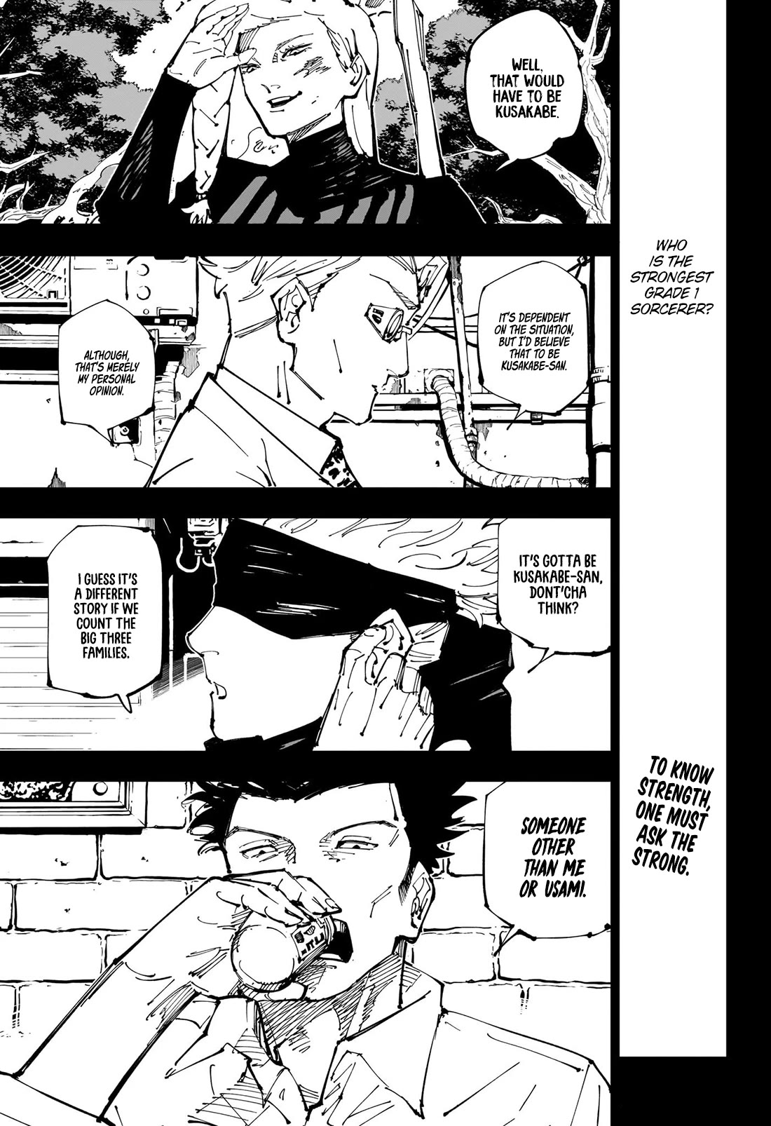 Jujutsu Kaisen chapter 256 page 4