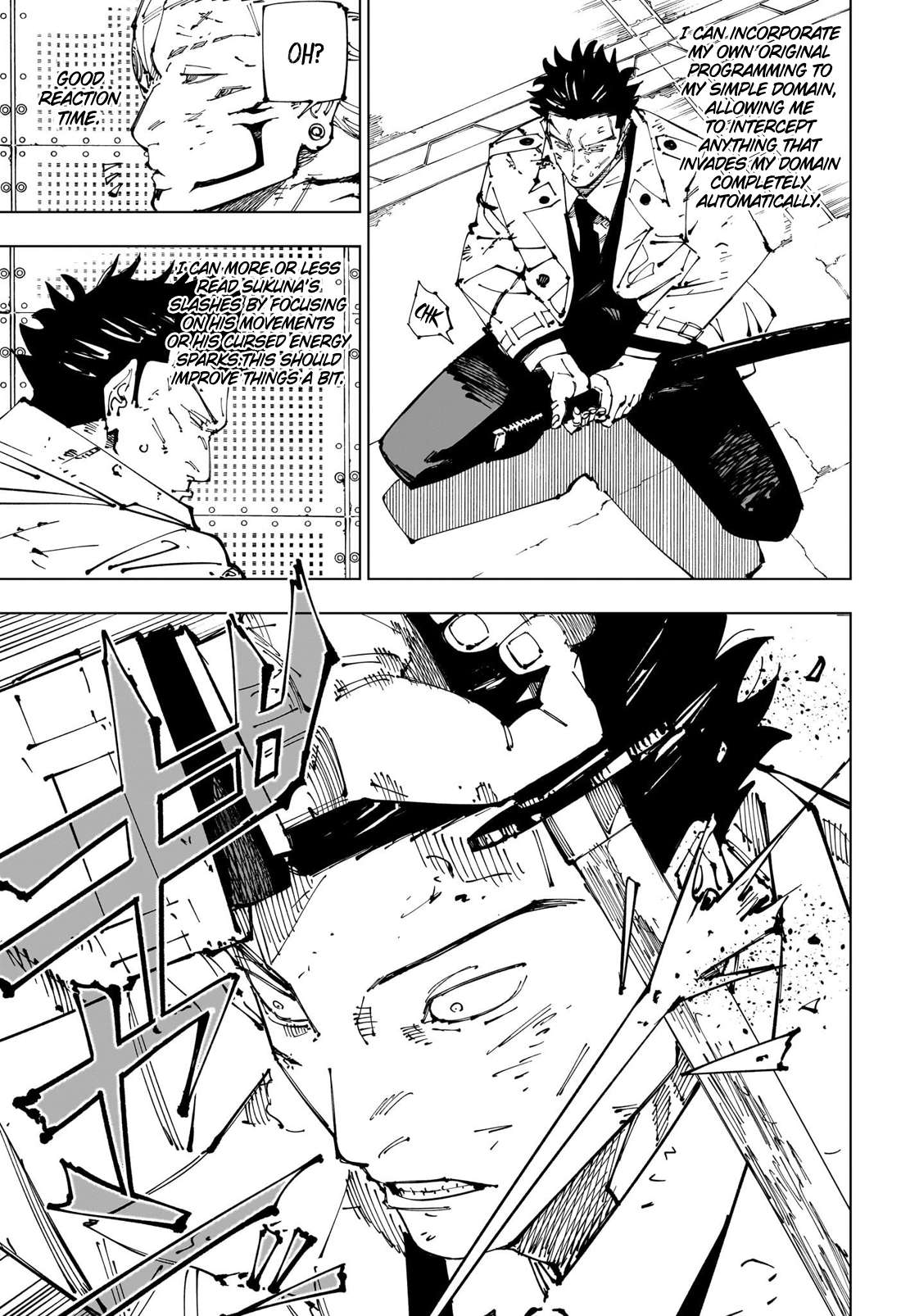 Jujutsu Kaisen chapter 257 page 4