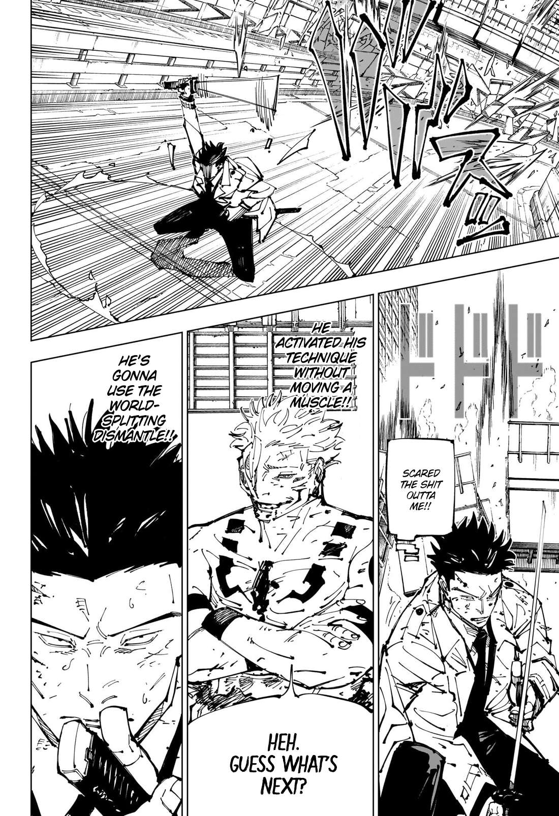 Jujutsu Kaisen chapter 257 page 5