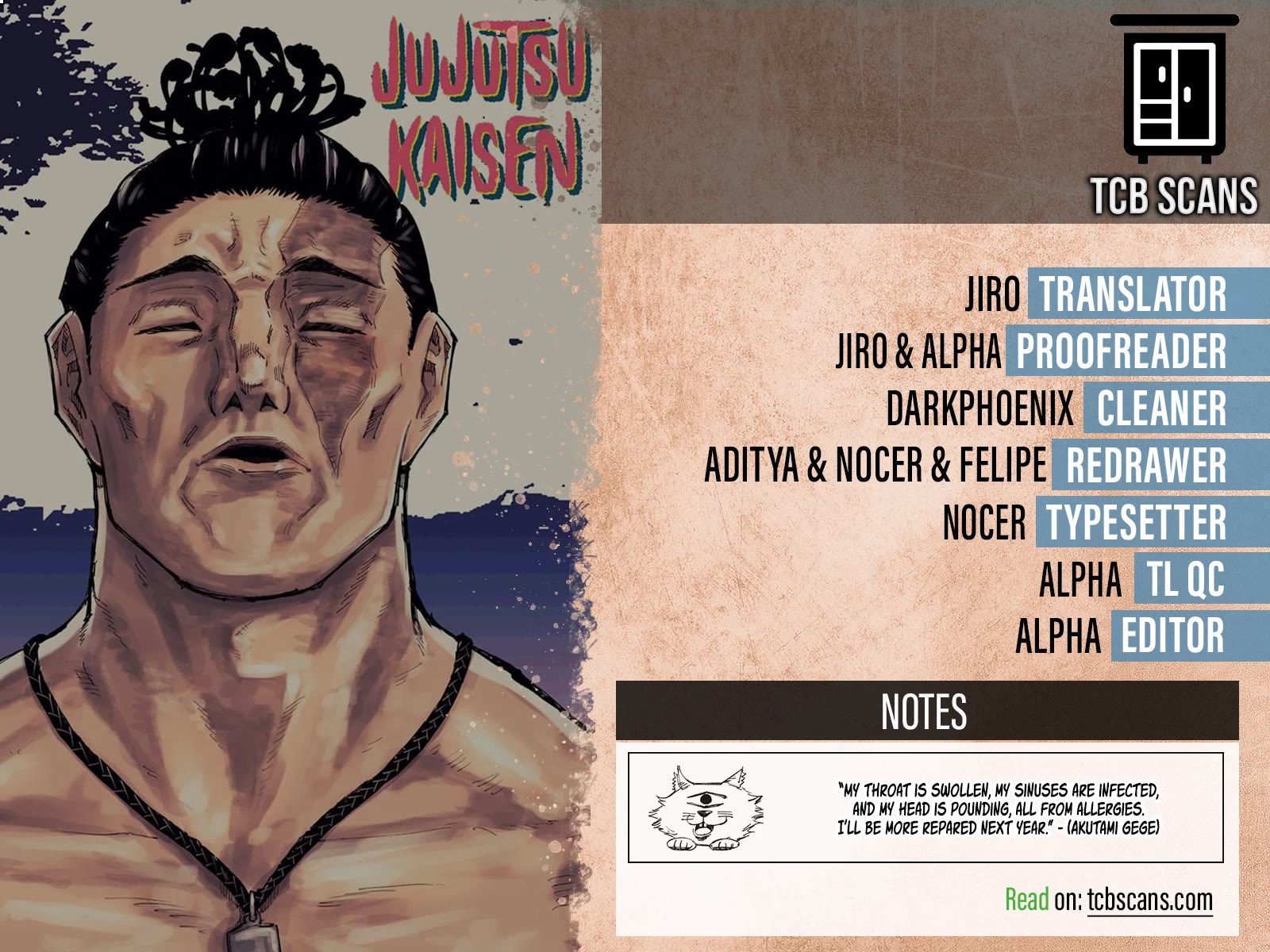 Jujutsu Kaisen chapter 258 page 2
