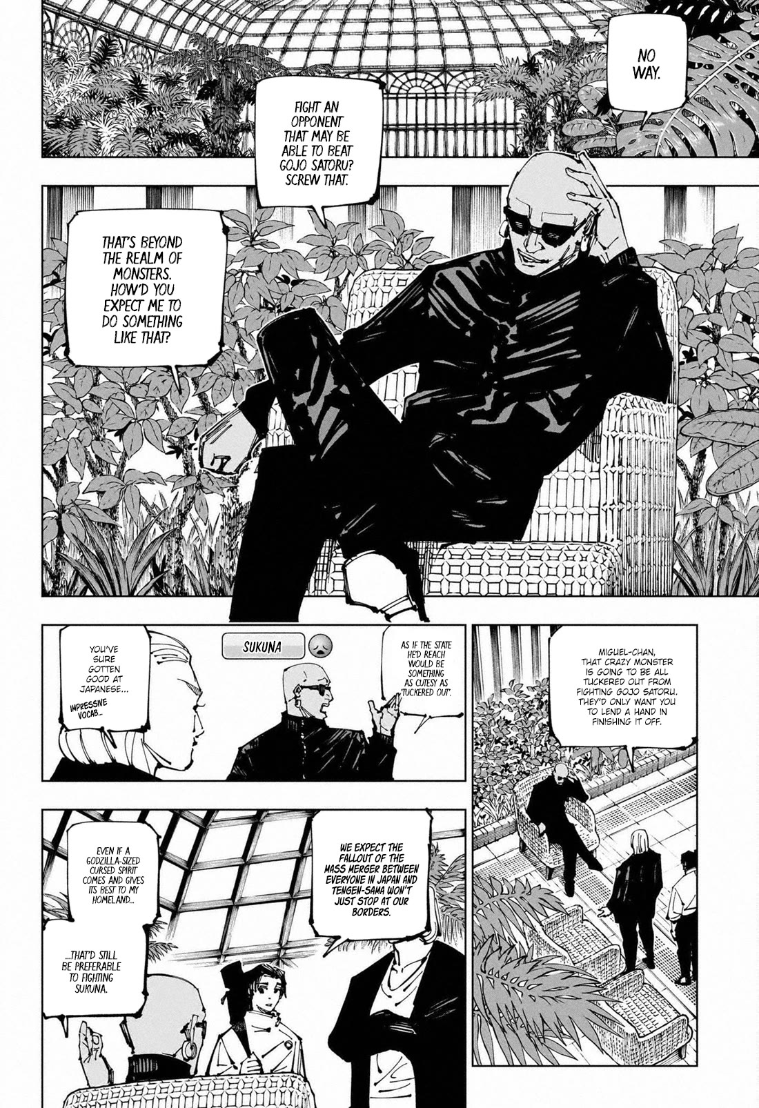 Jujutsu Kaisen chapter 258 page 3