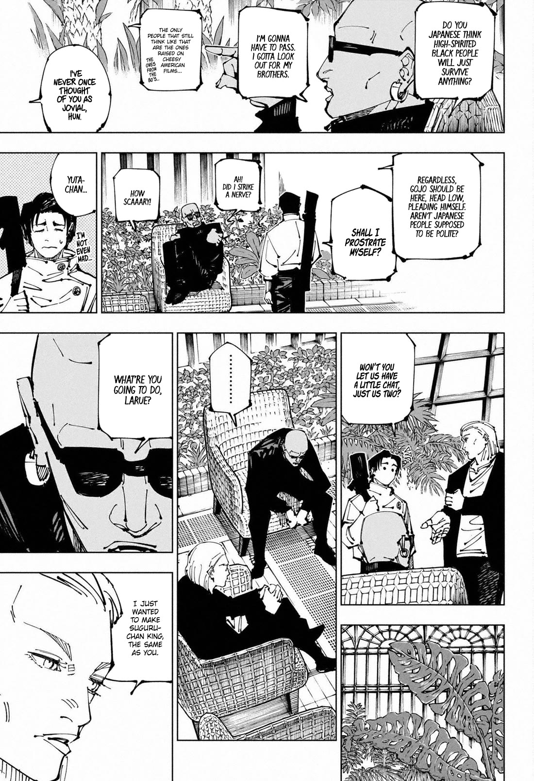 Jujutsu Kaisen chapter 258 page 4