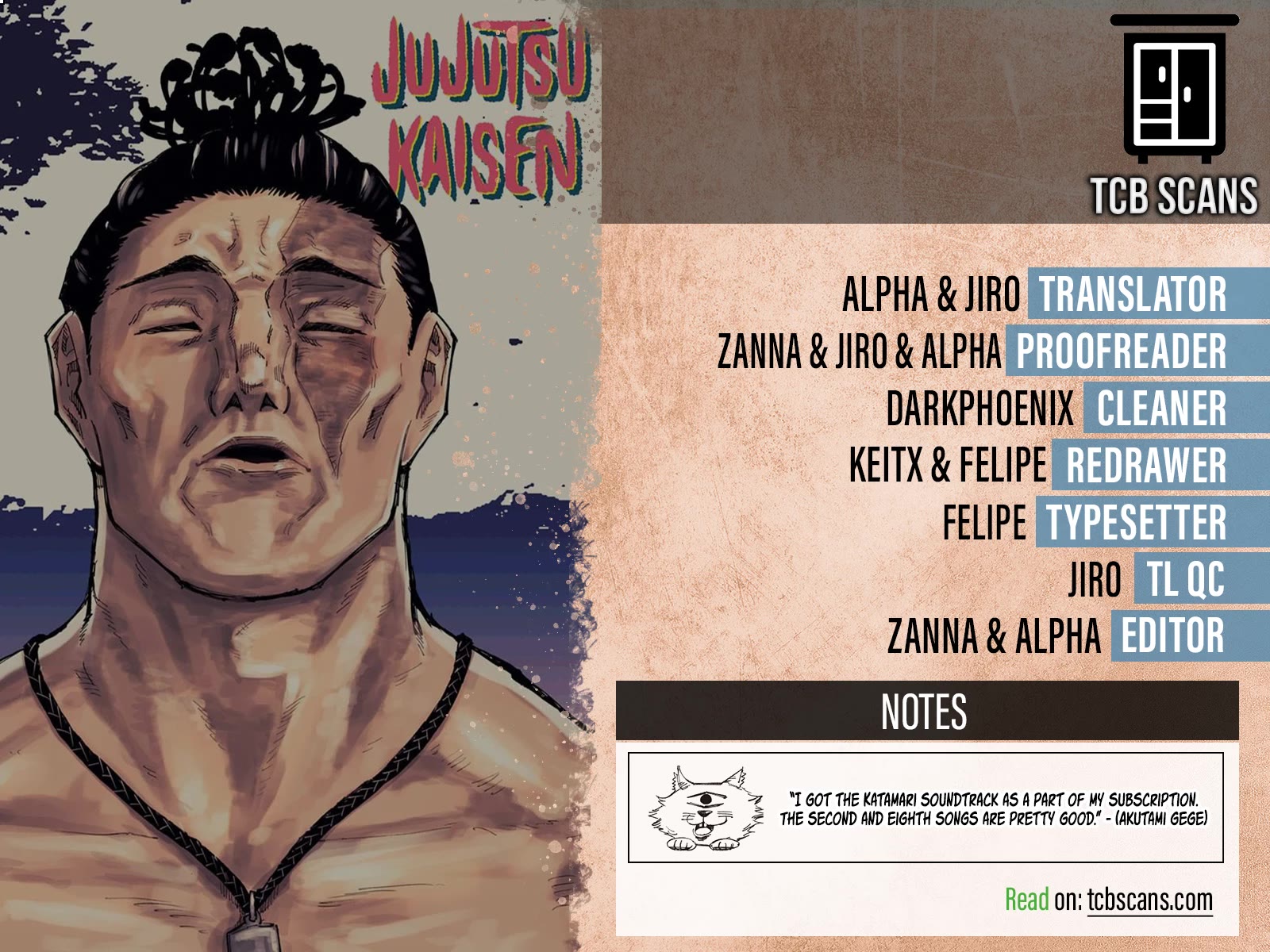 Jujutsu Kaisen chapter 259 page 2
