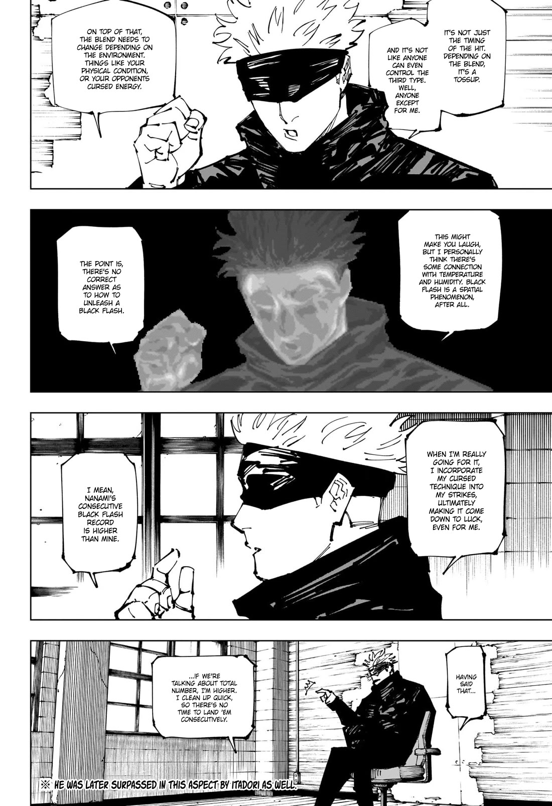 Jujutsu Kaisen chapter 259 page 3