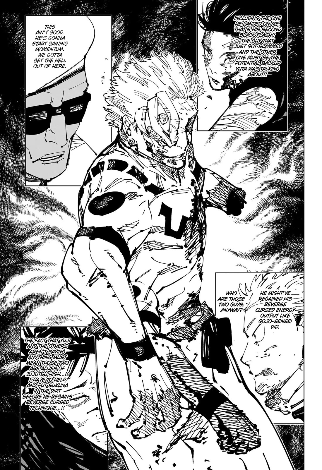 Jujutsu Kaisen chapter 259 page 4