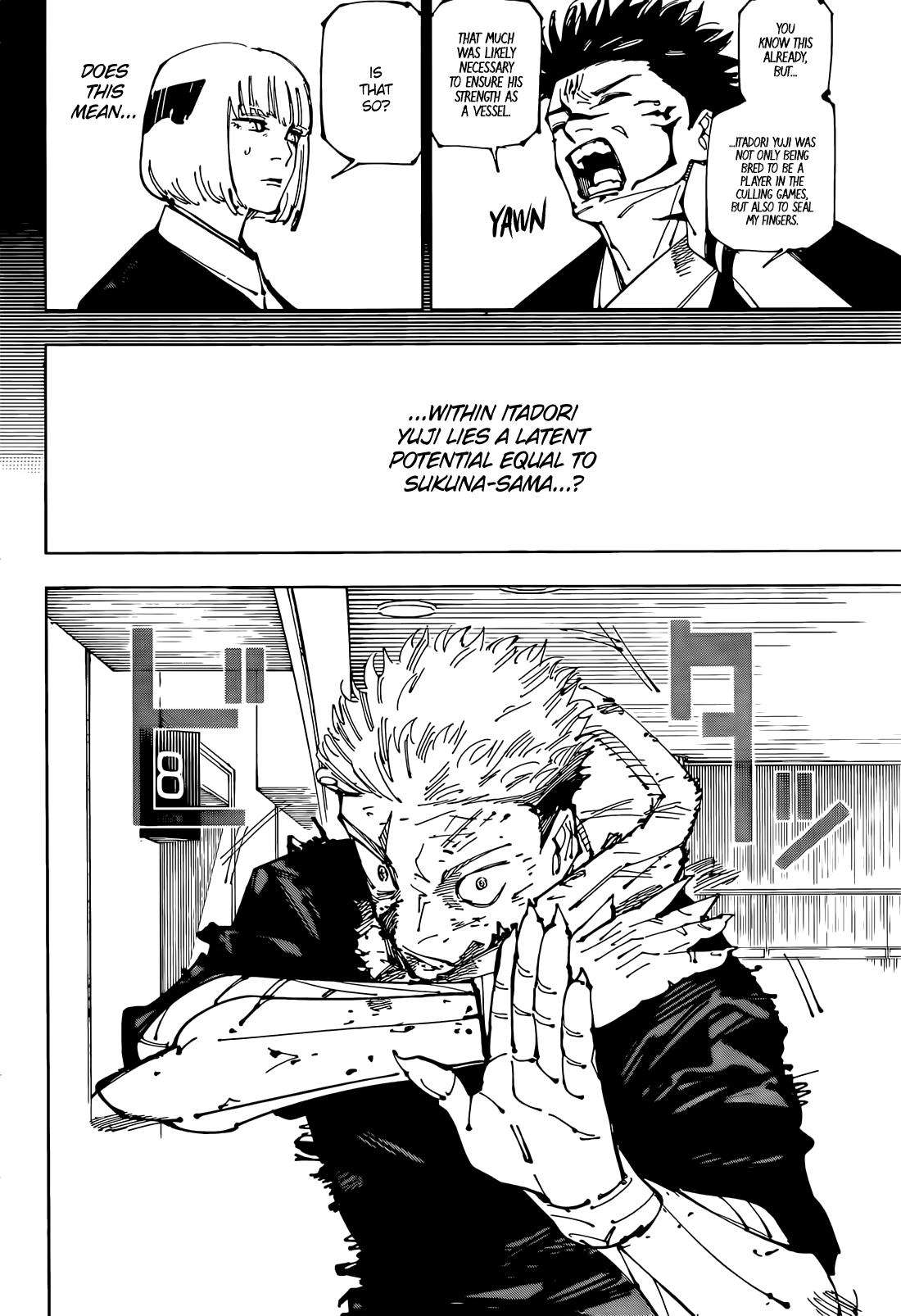 Jujutsu Kaisen chapter 260 page 2