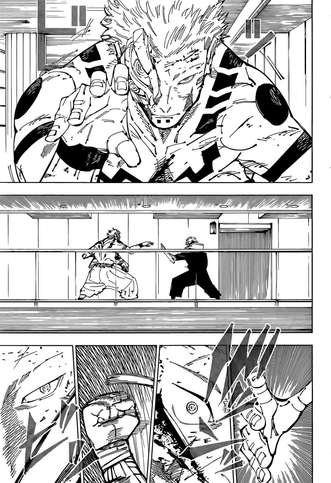 Jujutsu Kaisen chapter 260 page 3