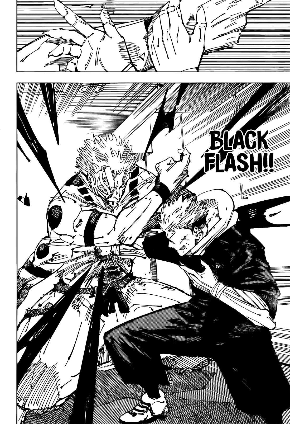 Jujutsu Kaisen chapter 260 page 4