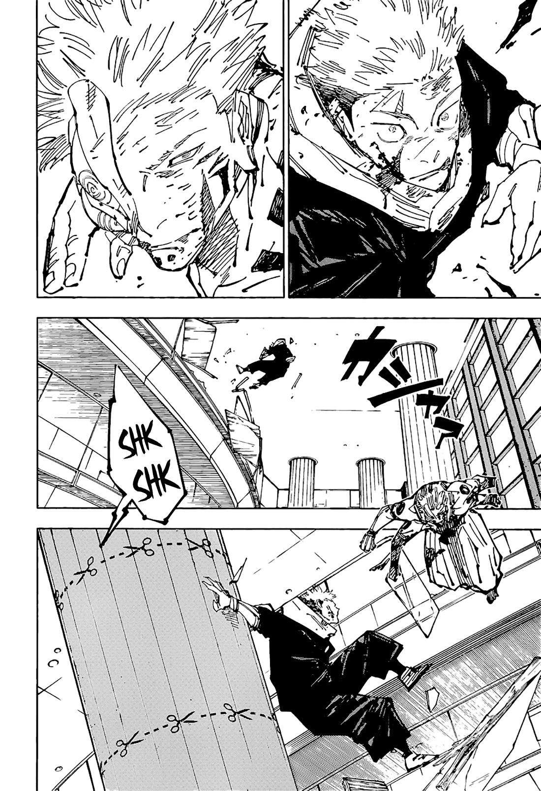 Jujutsu Kaisen chapter 260 page 6
