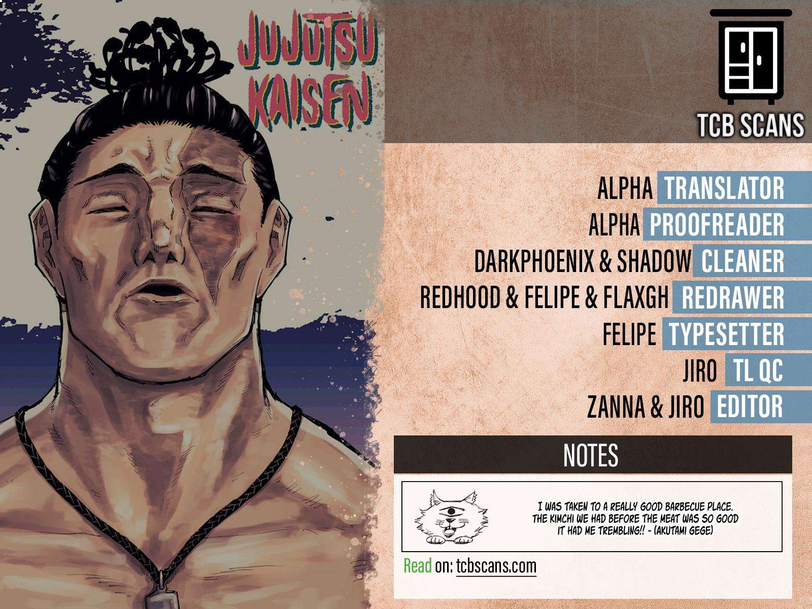 Jujutsu Kaisen chapter 261 page 2