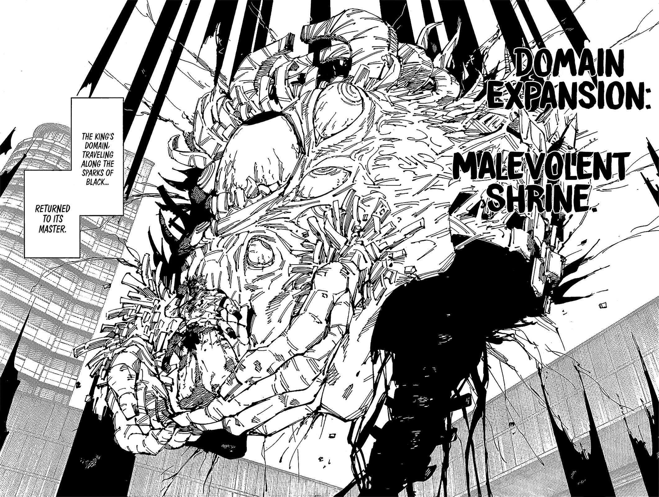 Jujutsu Kaisen chapter 261 page 3