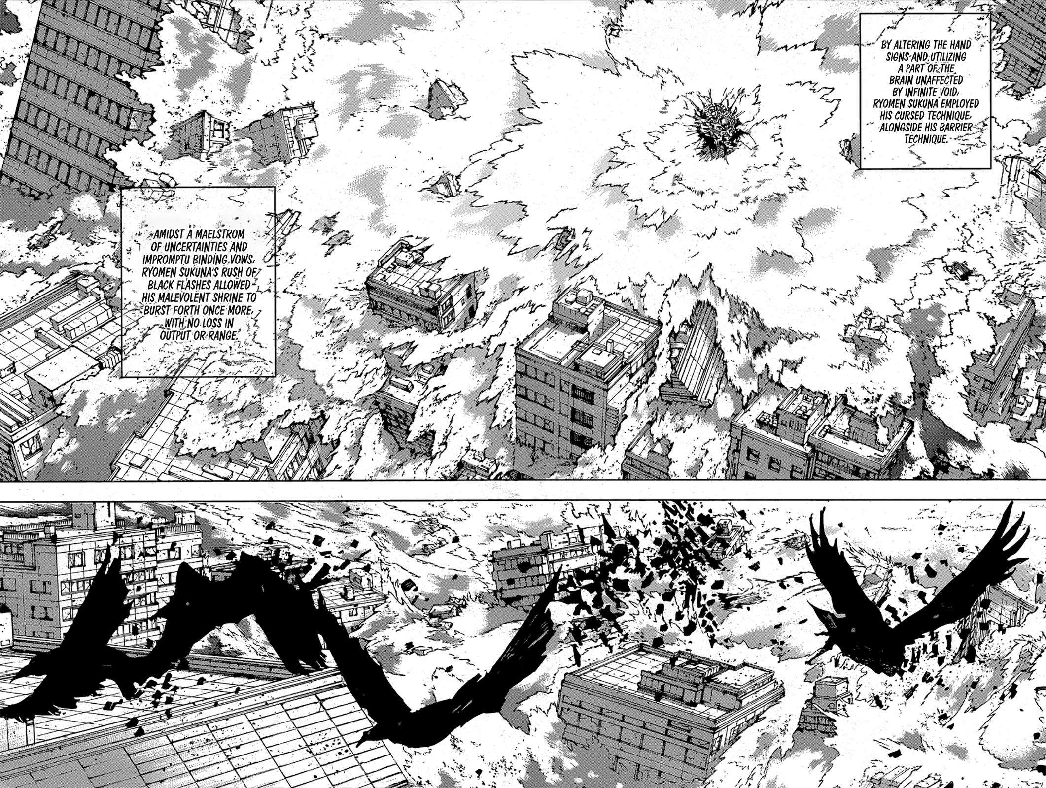 Jujutsu Kaisen chapter 261 page 4