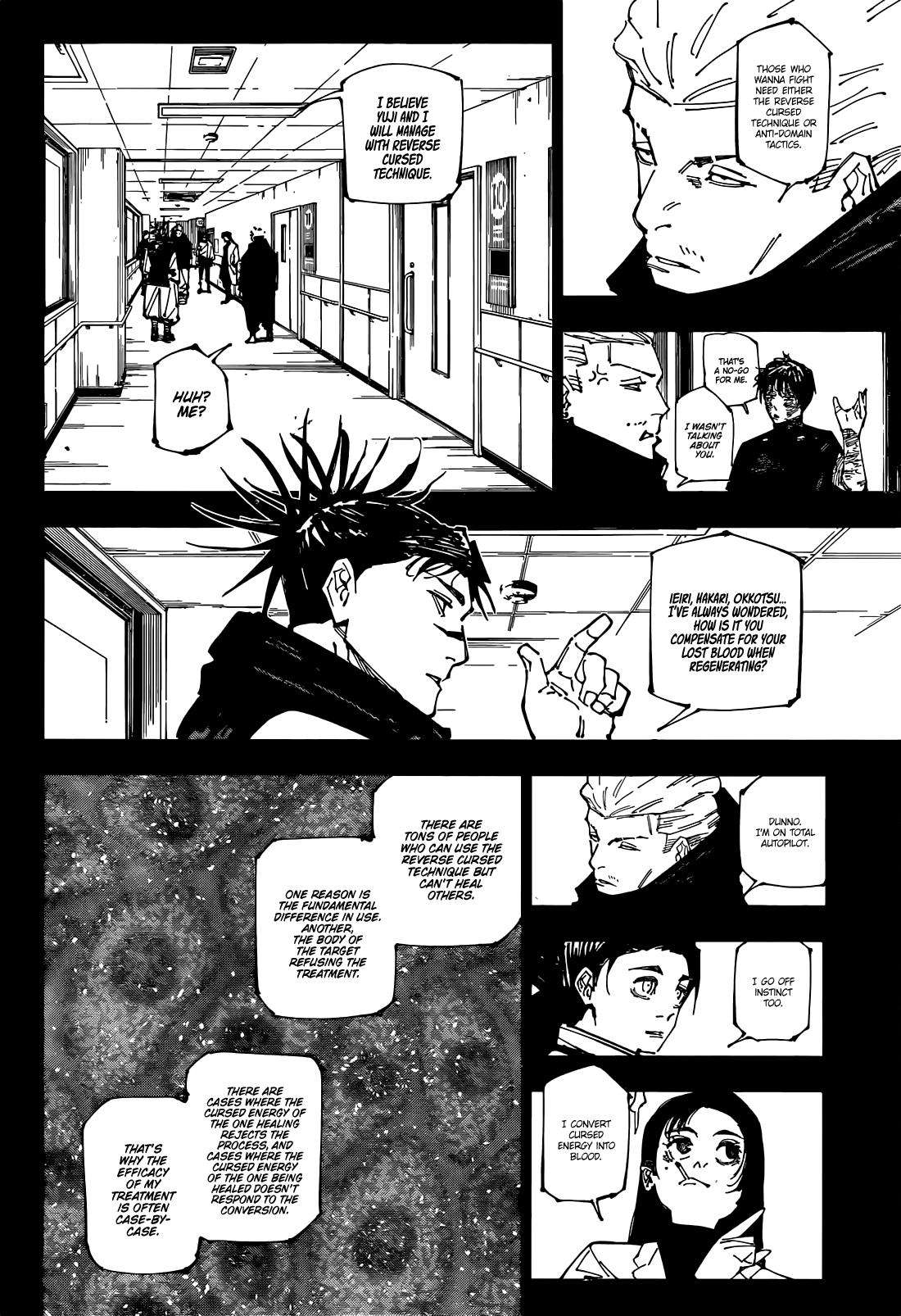 Jujutsu Kaisen chapter 261 page 5