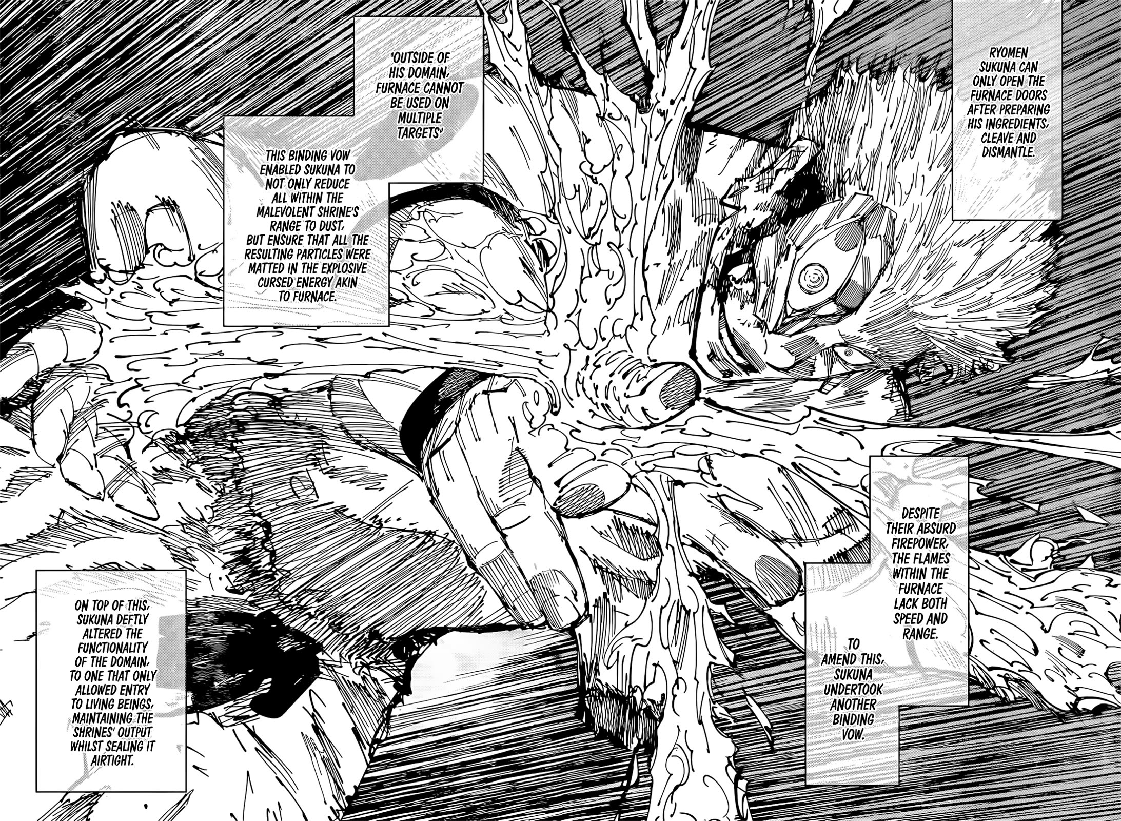 Jujutsu Kaisen chapter 262 page 3