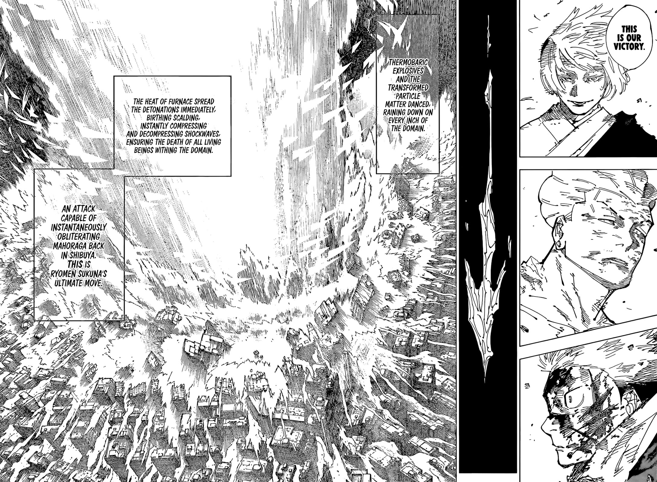 Jujutsu Kaisen chapter 262 page 4