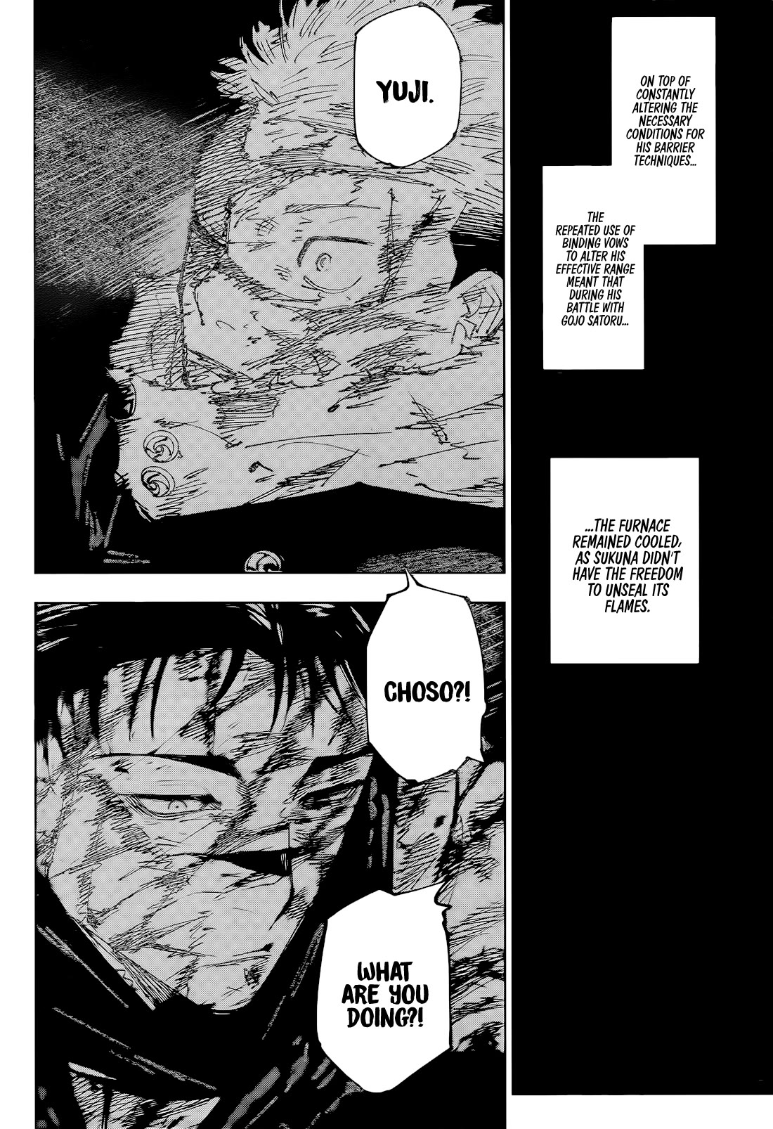 Jujutsu Kaisen chapter 262 page 5