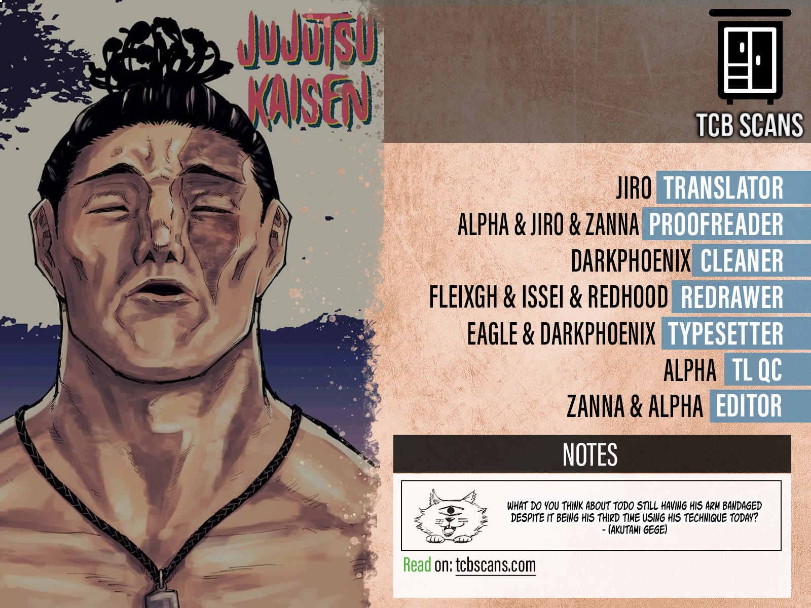 Jujutsu Kaisen chapter 263 page 2