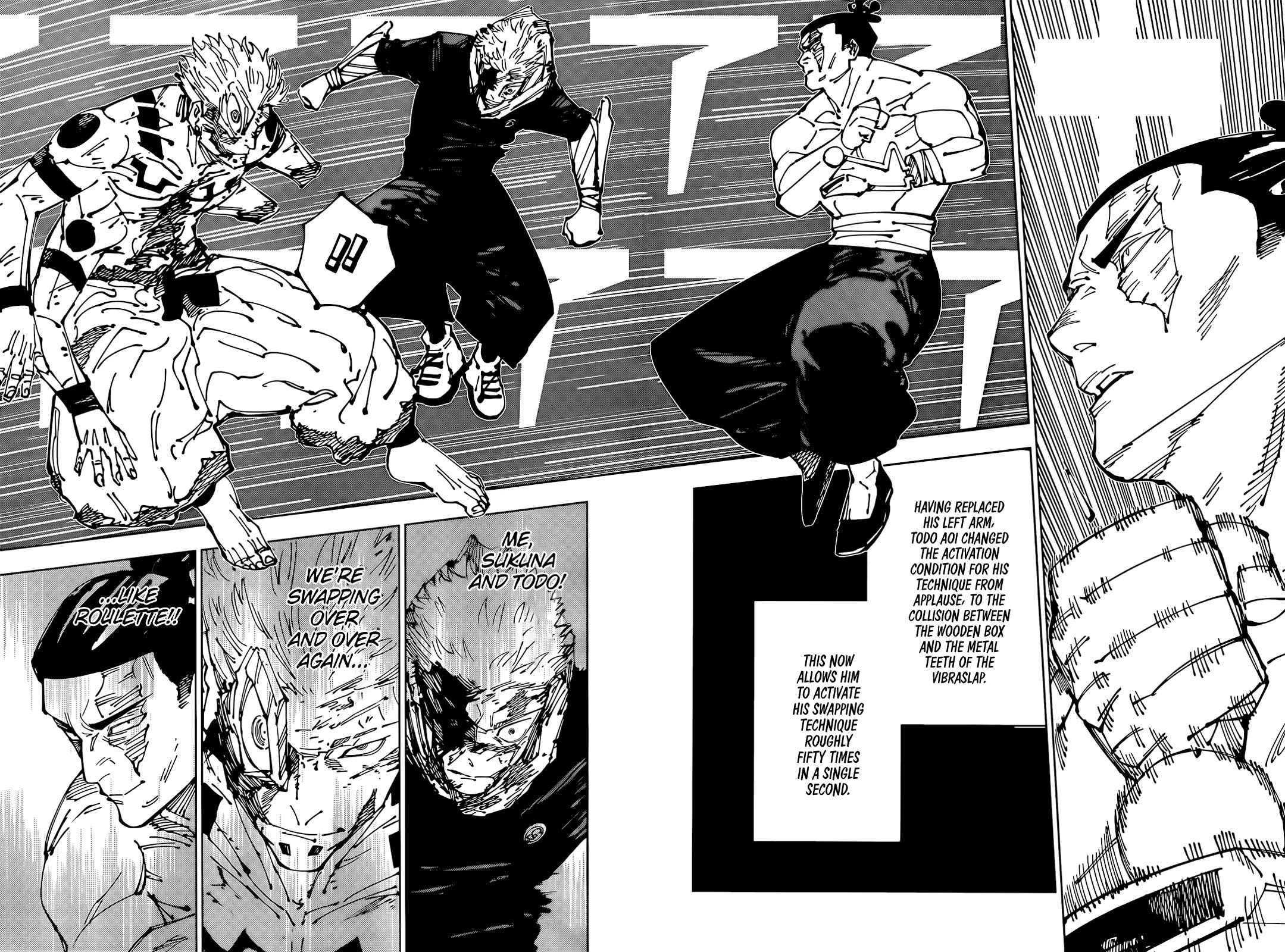 Jujutsu Kaisen chapter 263 page 3