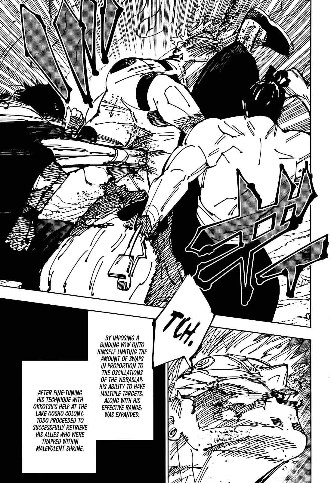 Jujutsu Kaisen chapter 263 page 5