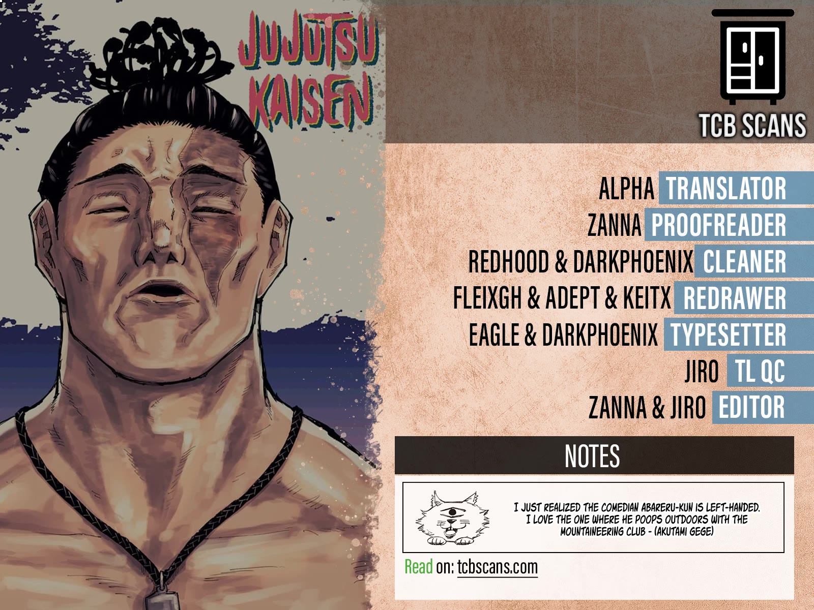 Jujutsu Kaisen chapter 264 page 2