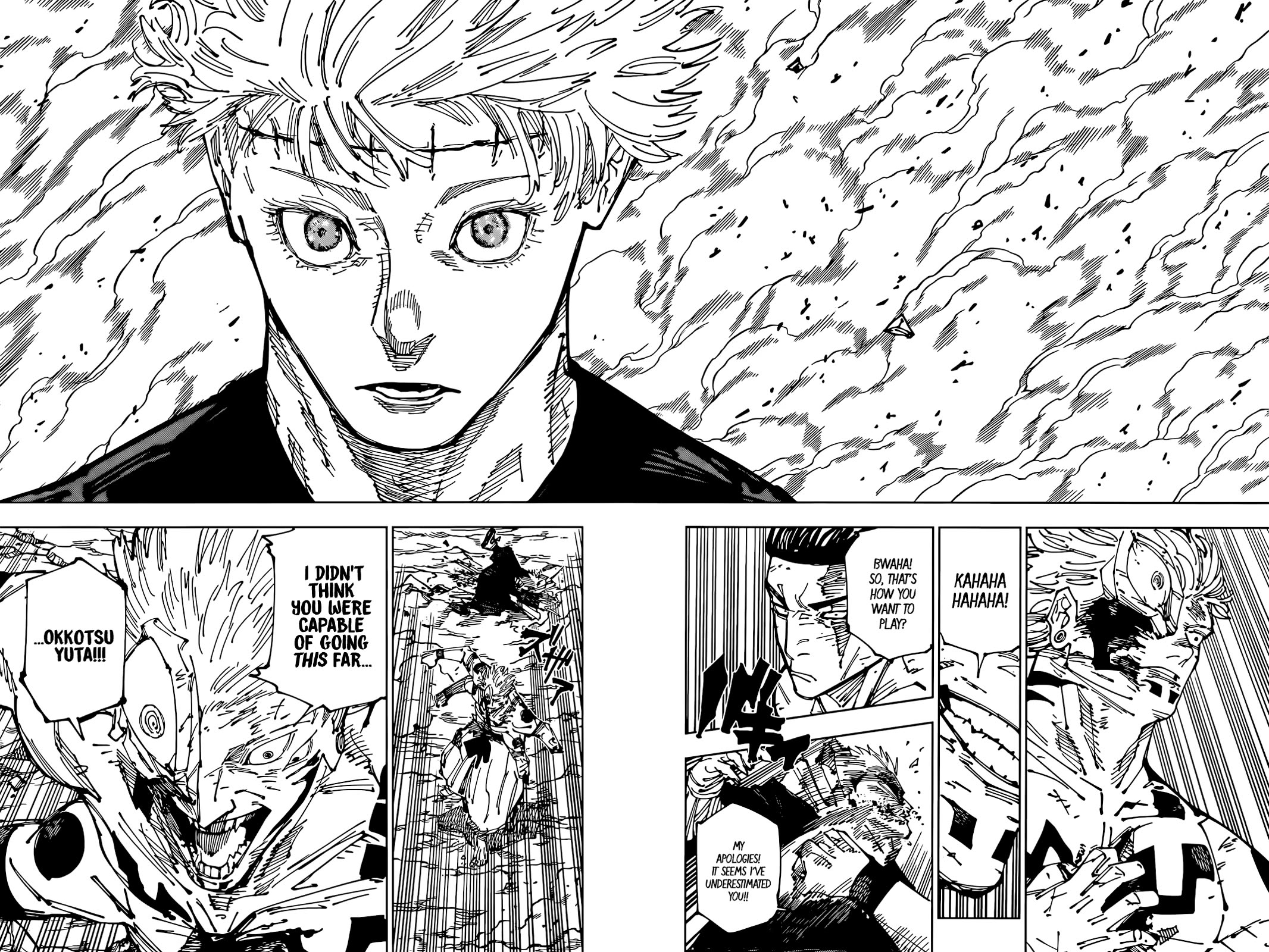 Jujutsu Kaisen chapter 264 page 4