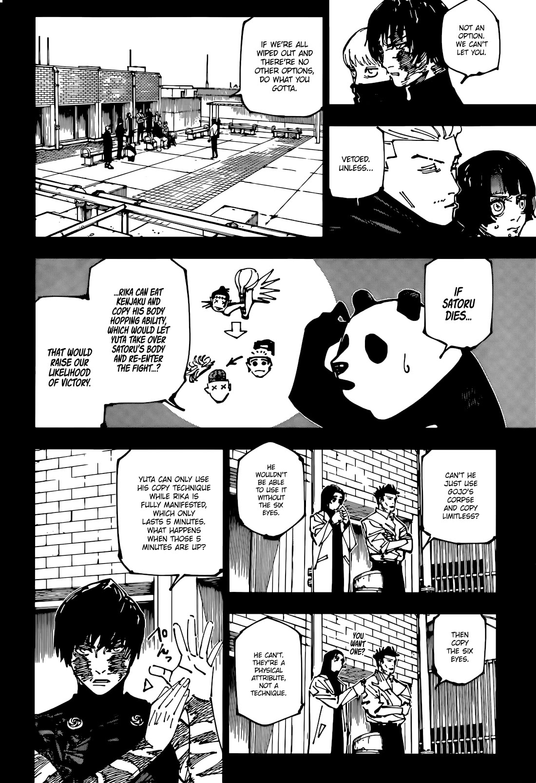 Jujutsu Kaisen chapter 264 page 5