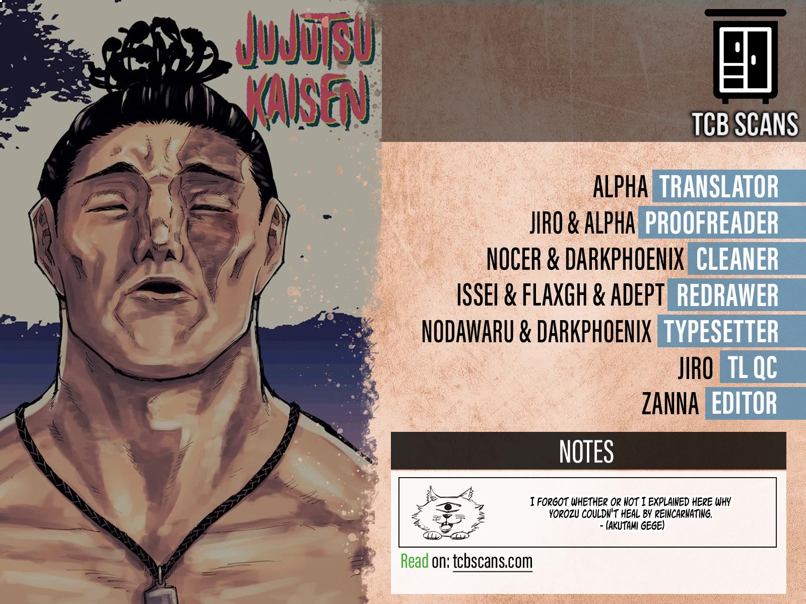 Jujutsu Kaisen chapter 266 page 2