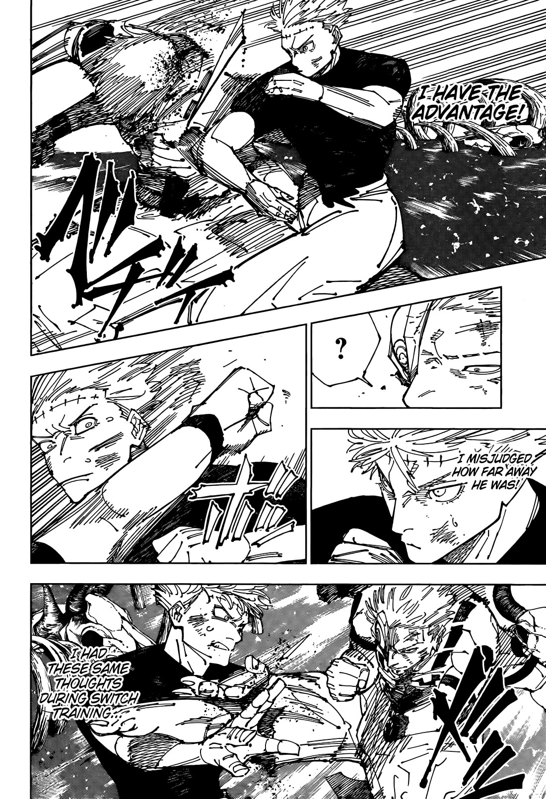 Jujutsu Kaisen chapter 266 page 5