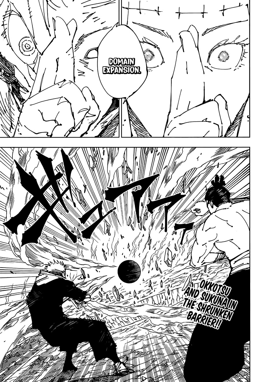 Jujutsu Kaisen chapter 265 page 4