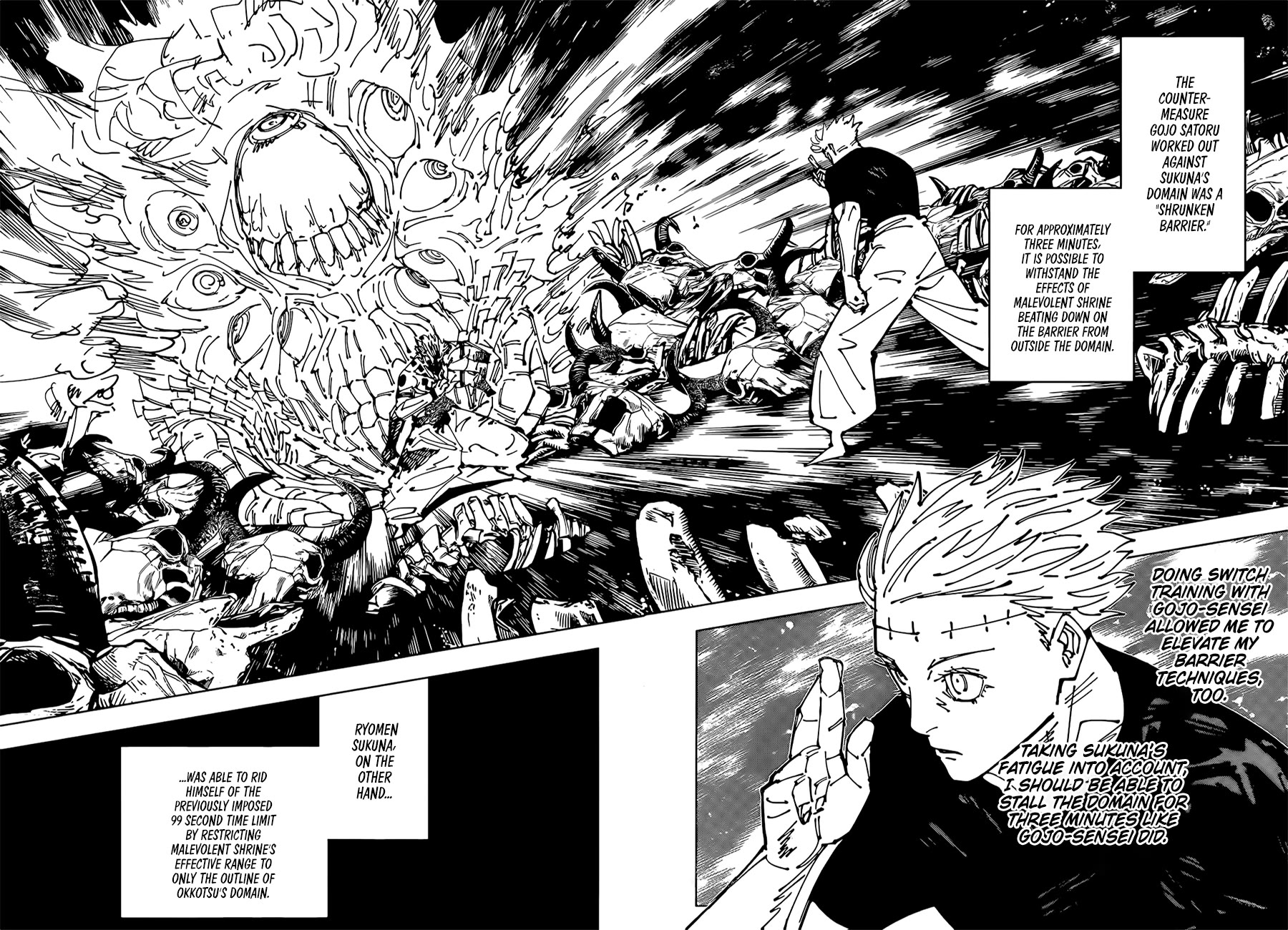Jujutsu Kaisen chapter 265 page 5