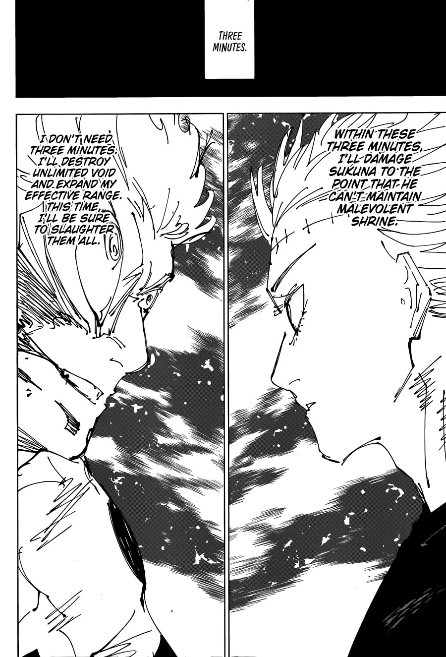 Jujutsu Kaisen chapter 265 page 6